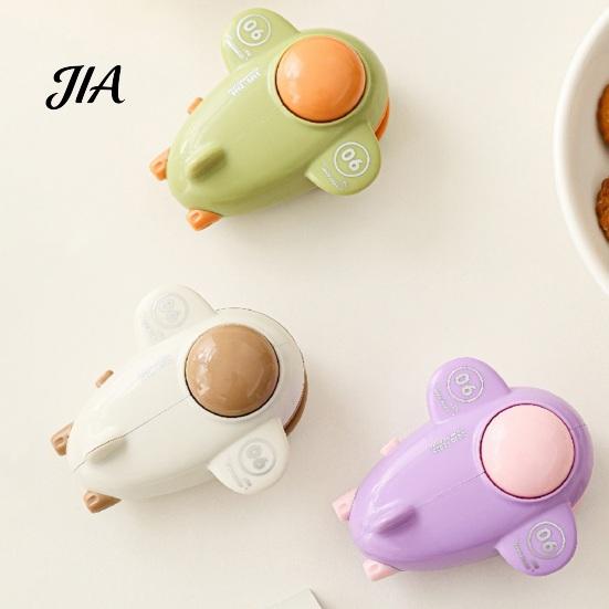 Fast Charging Bag Resealer Mini Magnetic Sealer, Airplane Shape Heat Sealing Machine, Food Storage Tool Portable Type-C Sealer for Snack Easy