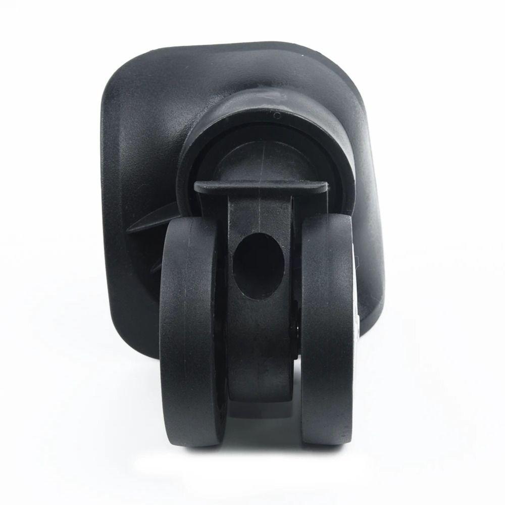 4 Stück Ersatzteile Gepäckkoffer Räder 360 Grad Trolley Koffer Rollen für Plattform