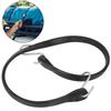 Outdoor Multipurpose Rubber Bundling Belt Fixing Rope Strap for Climbing Camping 31in