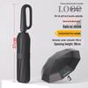 Custom Curved Handle Golf Umbrella - Sun & Rain Dual-Use Advertising Gift Umbrella