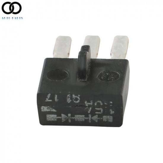 For John Deere LVU804171 Replacement 1.5 Amp Diode Durable Equipment