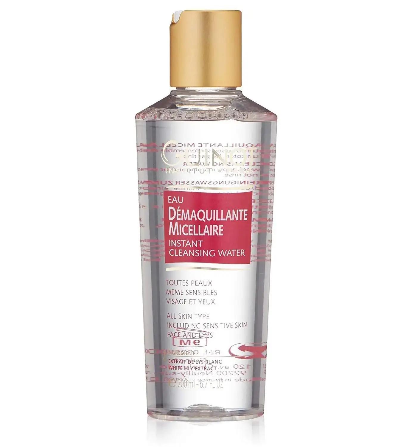 

Міцелярна вода для зняття макіяжу Eau Demaquillante Micellaire Guinot 200 мл