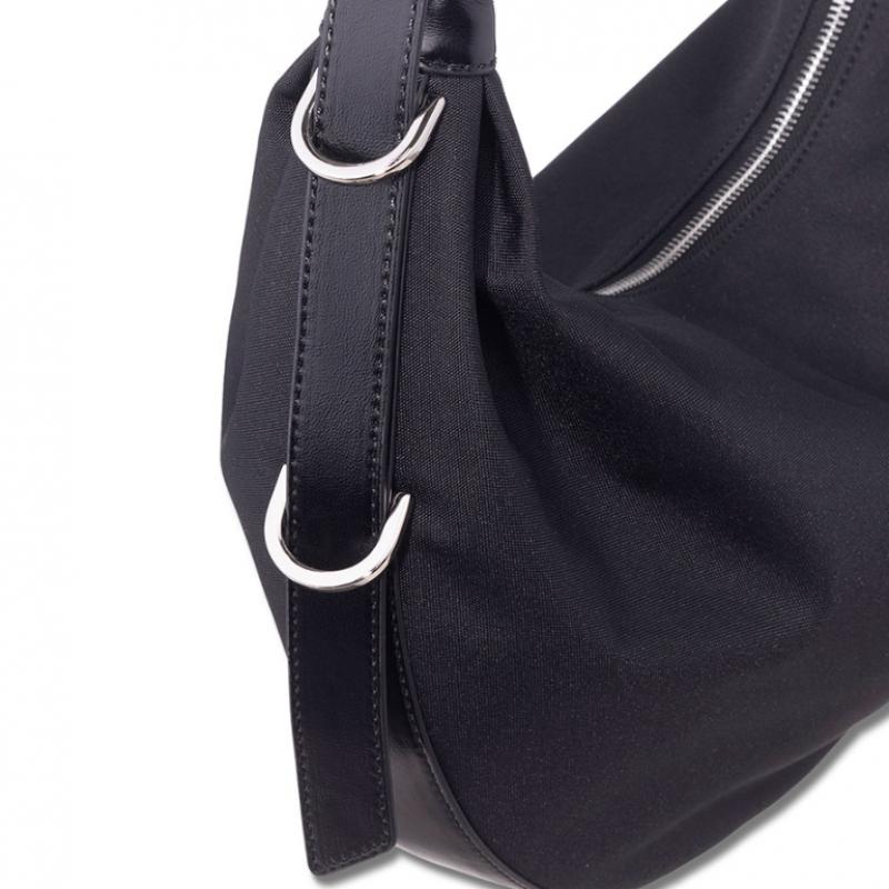 JOY GRYSON Medium Nylon Hobo Bag Jun