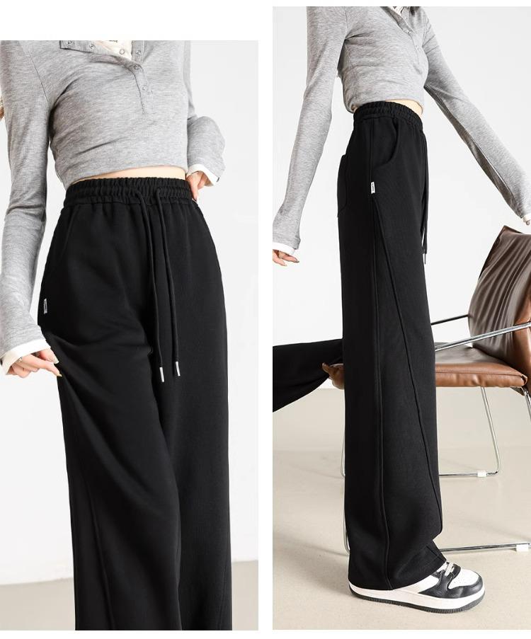 Plus Size Women's Loose Fit Banana Pants - Slimming Narrow & Wide Leg (Sizes up to 240 Jin)