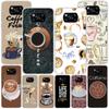 Coffee Wine Cup Phone Case For Xiaomi Poco X7 X6 X5 Pro F7 Ultra Redmi 15C 15 13C 13 12C 12 10 10A 10C 9 9A 9C 9T Cover Poco X7
