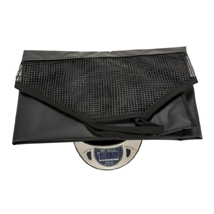 Fish Weigh In Bag for Fishing Heavy Duty Fish Transport Bag Fish Weigh Slings Bag Meshes Fish Transport Bag with Ruler
