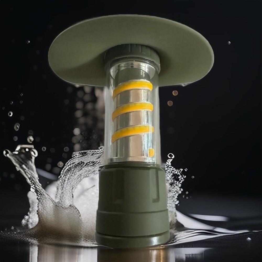 USB Rechargeable Camping Lamp Aluminum Zinc Zinc Alloy Portable Lantern Folding Lamp Outdoor