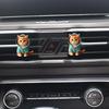 Auxidwk Cartoon Car Vent Clips, Cartoon Car - Cartoon Lovely