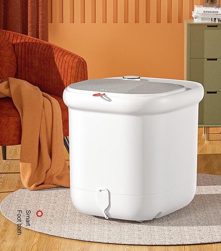 

CLORIS Smart Heated Deep Foot Bath with Massage & Steam