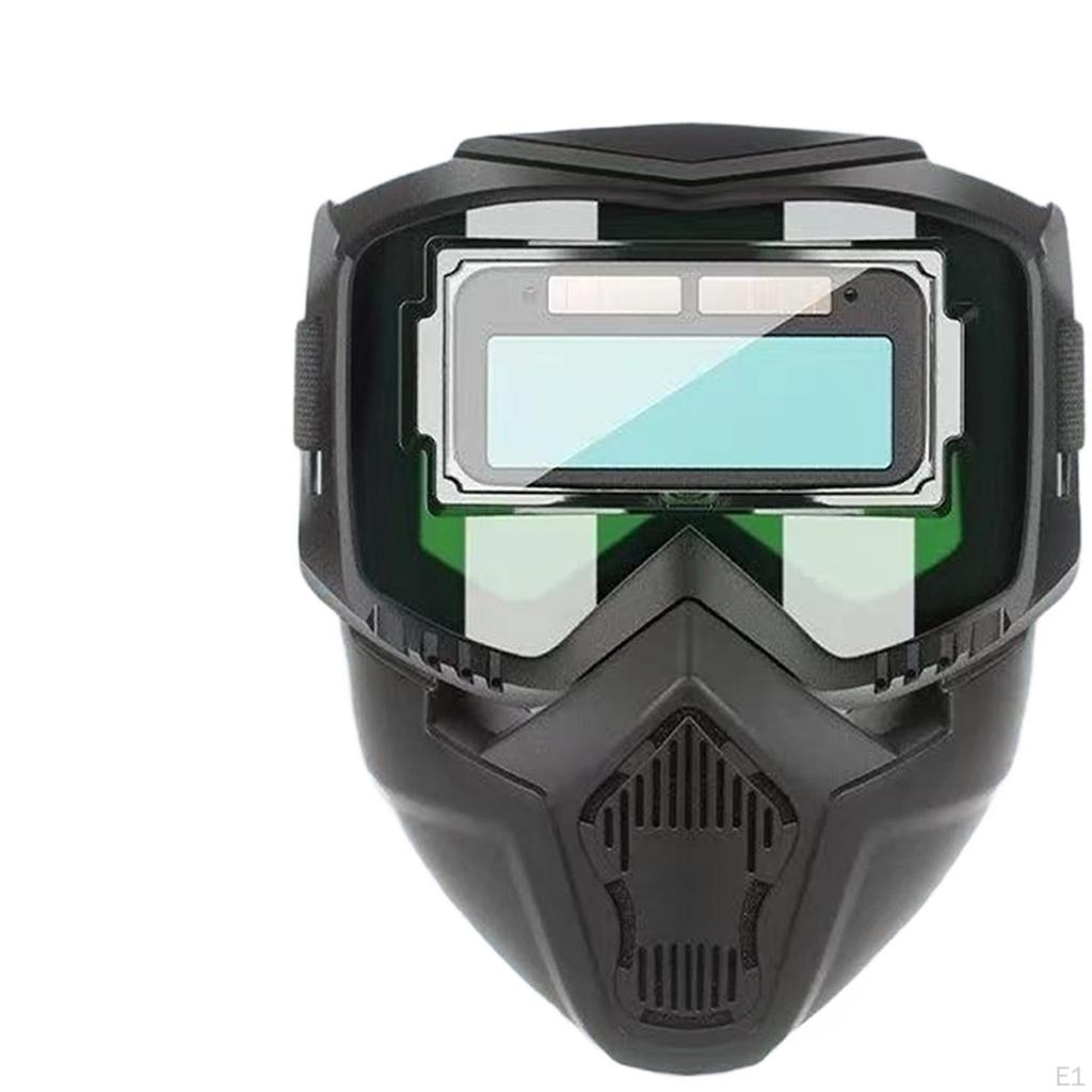 Schweißen Hamlet Gesichtsschutz Leicht Bequem Arbeitsausrüstung Verstellbare Mehrzweckhaube