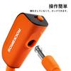 ROCKBROS Bicycle 13mm 1100mm for Road Two Colors Lock, Anti-Theft, Cut-Resistant, Approx. Cross-Section Diameter, Approx. Long, Keyed, Portable,