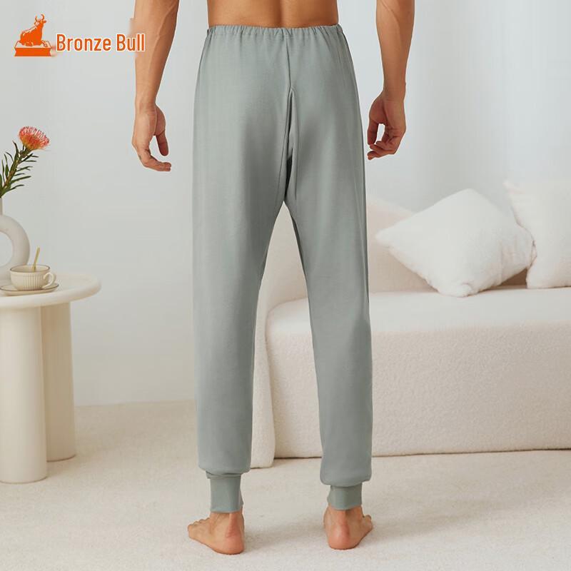 Copper Bull Men's Plus Size Cotton Thermal Pants