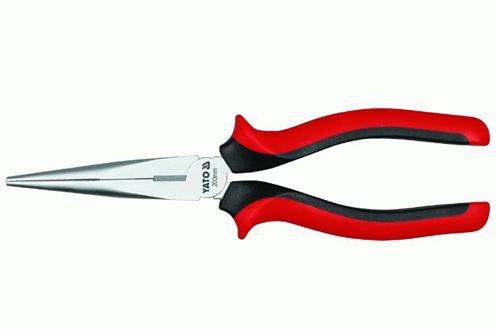 STRAIGHT LONG NOSE PLIERS 160MM - YT-2016