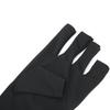 1 Pair AntiUV Glove LED Nail Art Curing Lamp UV   Glove Nail Art Skin Care Glove(Black )