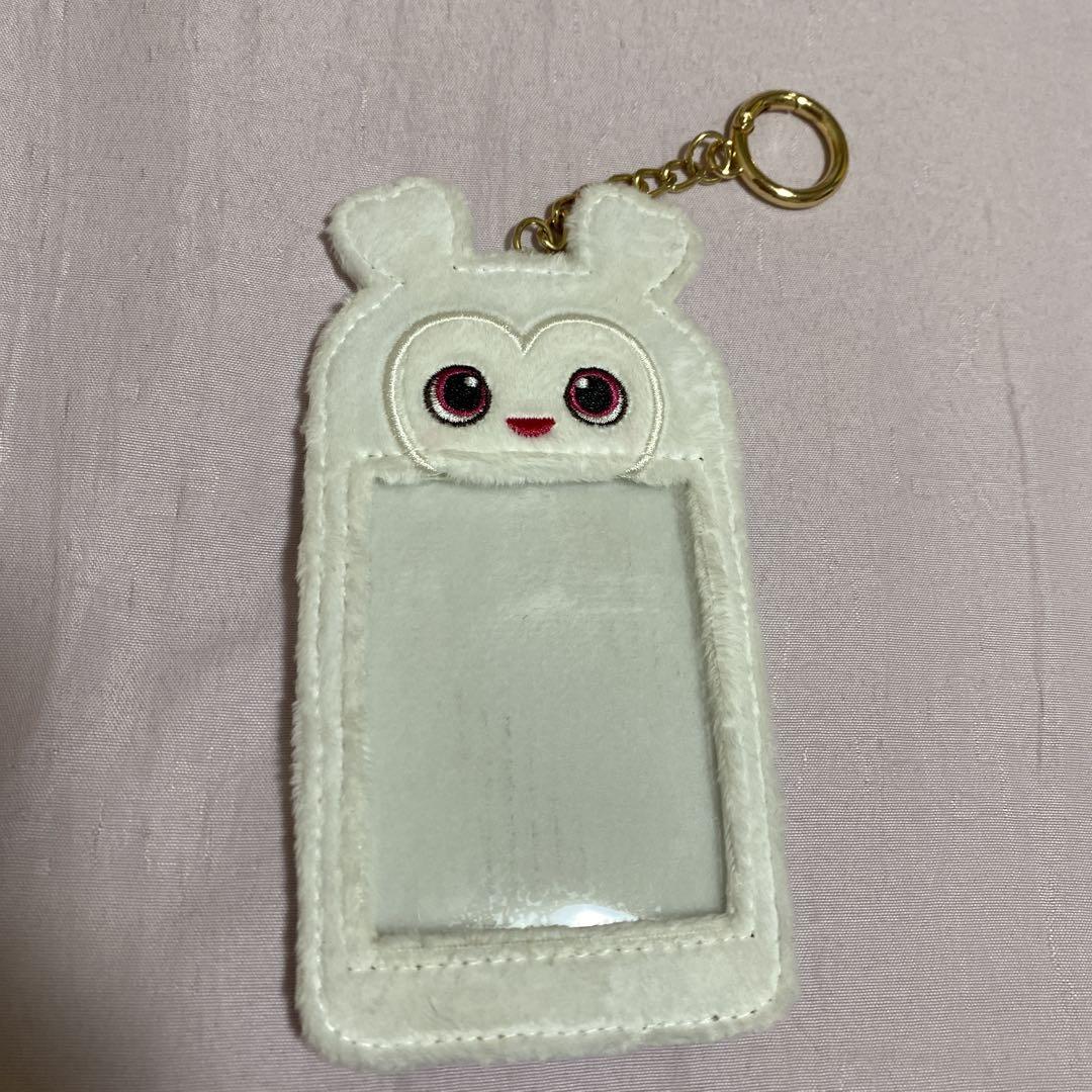 

[USED] TWICE Dahyun Photo Card Case Keychain BABY LOVELYS