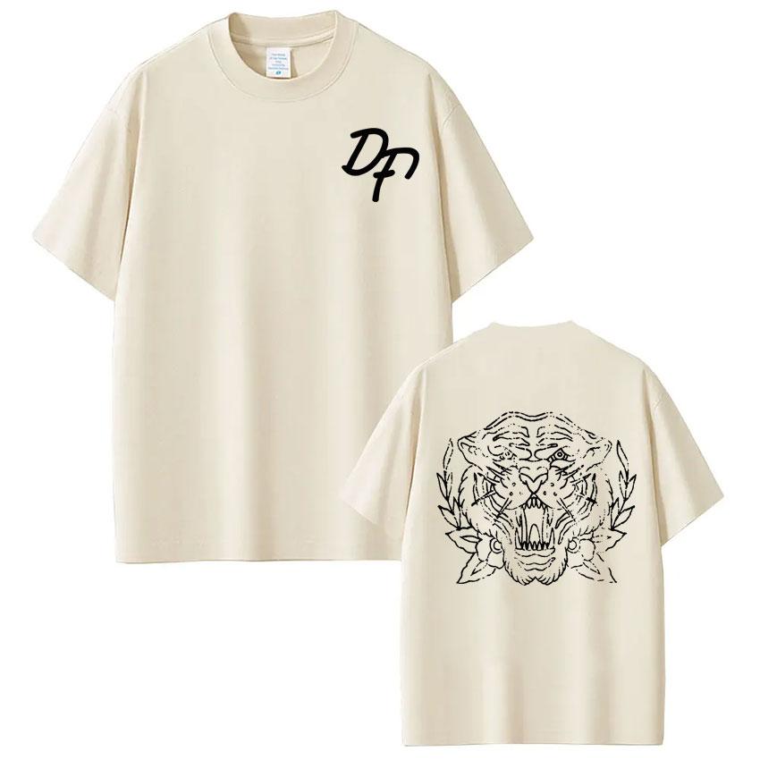 T-shirt Graphique Mode Rapper Dani Fernandez Hommes Femmes T-shirt Mode Manches Courtes Ample Décontracté Hiphop T-shirts Streetwear