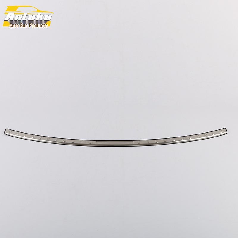 Ankai Stainless Steel E3 Rear Guard Plate and Trunk Protection Sequin Sticker