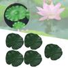 5 Pcs Artificial Simulation   Leaves  ing Landscaping Plants for Dance Props Aquarium Decoration