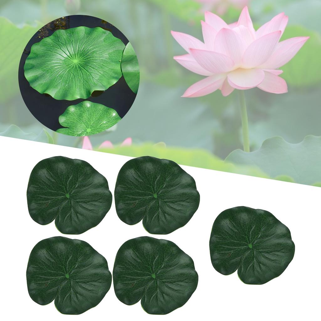 5 Pcs Artificial Simulation   Leaves  ing Landscaping Plants for Dance Props Aquarium Decoration