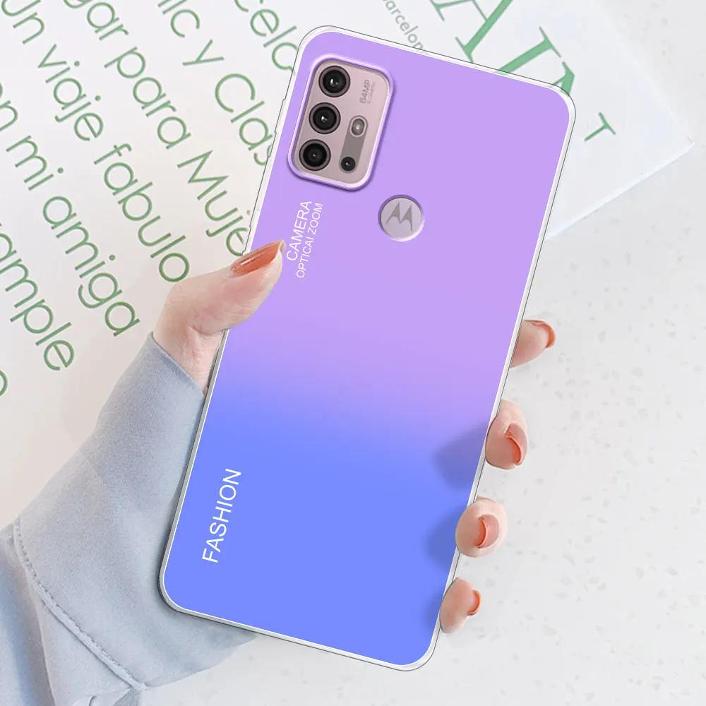 For Moto G10 Case Cover Funda For Moto G20 G30 Clear Soft Silicone Protect Phone Case For Motorola Moto G60 G60S Coque