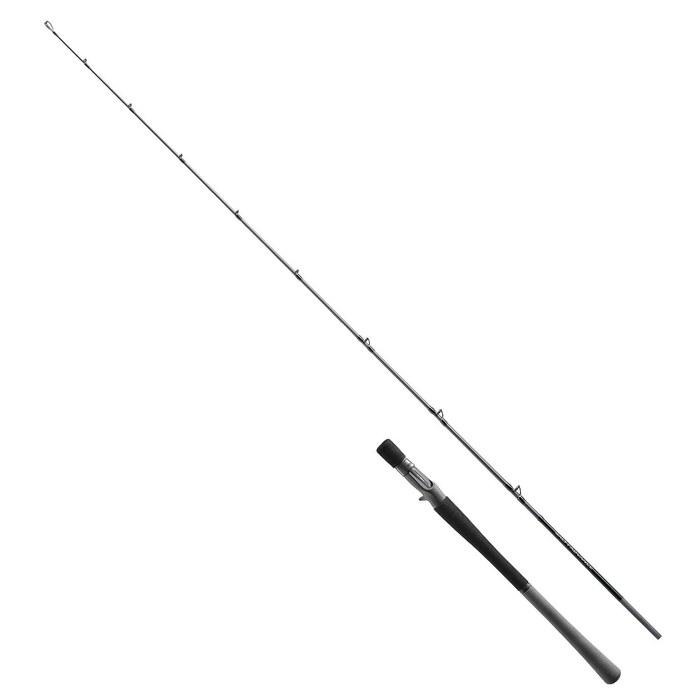 Удилище Shimano 25 Salti Advance Offshore Jigging B60-4 Серое