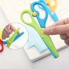 3/6pcs Plastic Safety Art Scissors Set, Suitable for Students' DIY Paper Cutting, Portable Small Scissors for School Art Projects
