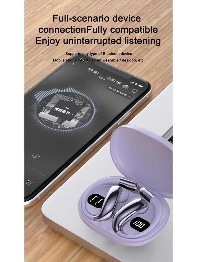 2025 W20 Long-Wear Over-Ear & In-Ear Wireless Sports Headphones for Running