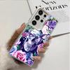 Floral Skull Flower Skeleton Shockproof Phone Case for Samsung Galaxy S26 Edge S25 Ultra S24 FE S23 Plus S21 Cover Anti Fall Fun