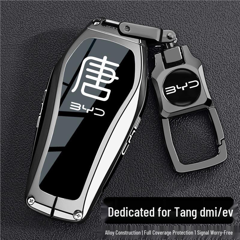 Compatible with BYD Han, Dolphin, Seagull, Seal, Song Plus, Qin DMi, Yuan Pro, Tang, and Destroyer 05 Key Cases.