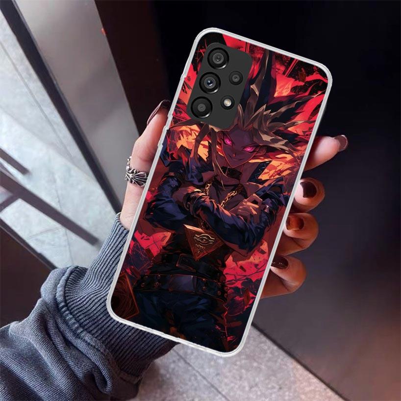 Game Yu-Gi-Oh Phone Case For Samsung Galaxy A17 A57 A37 A16 A26 A36 A56 A15 A25 A35 A55 A14 A13 A54 A53 A34 A24 A33 A23 Galaxy A