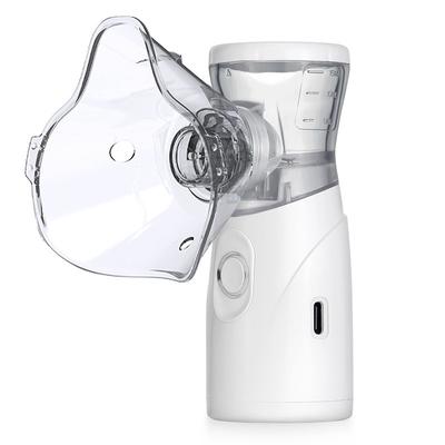 Handheld Household Microgrid Nebulizer Silent Portable Children's Adult Two-gear Adjusting Spray Inhalation Nebulizer