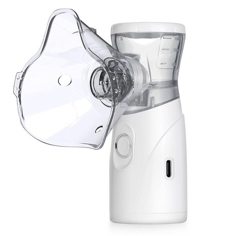 Handheld Household Microgrid Nebulizer Silent Portable Children's Adult Two-gear Adjusting Spray Inhalation Nebulizer
