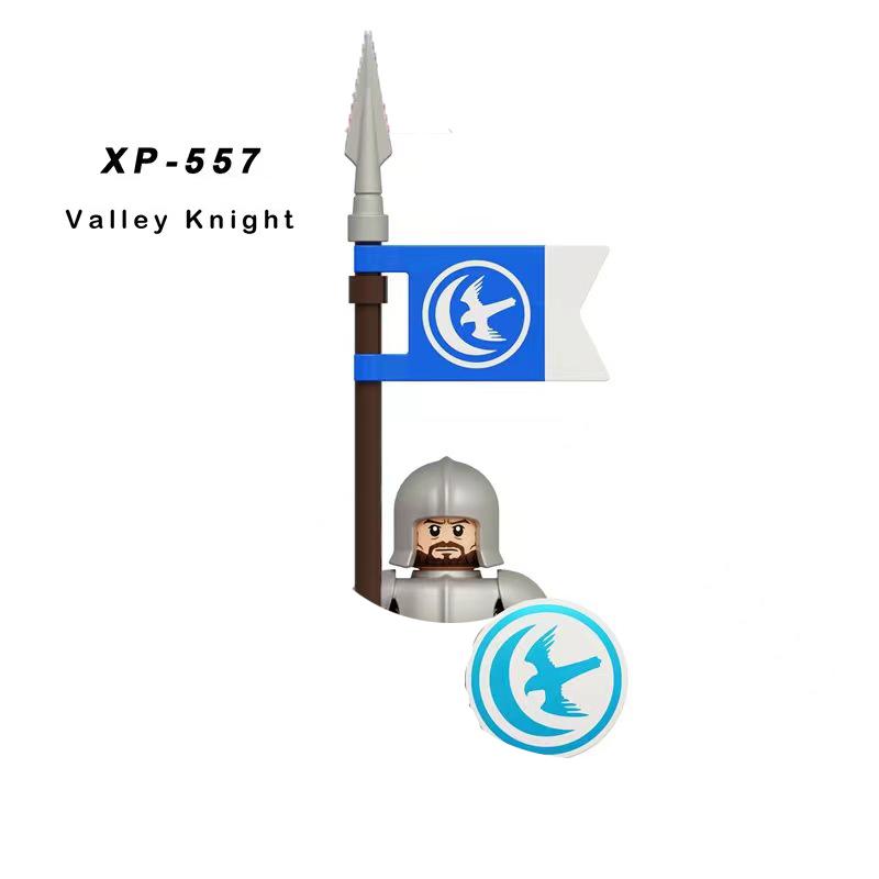 Mittelalterliche Ritter Serie Figuren Bausteine Krieger Soldaten Wachen Löwenherz Krankenhaus Deutscher Ritter Schlacht Hirte Kindergeschenk