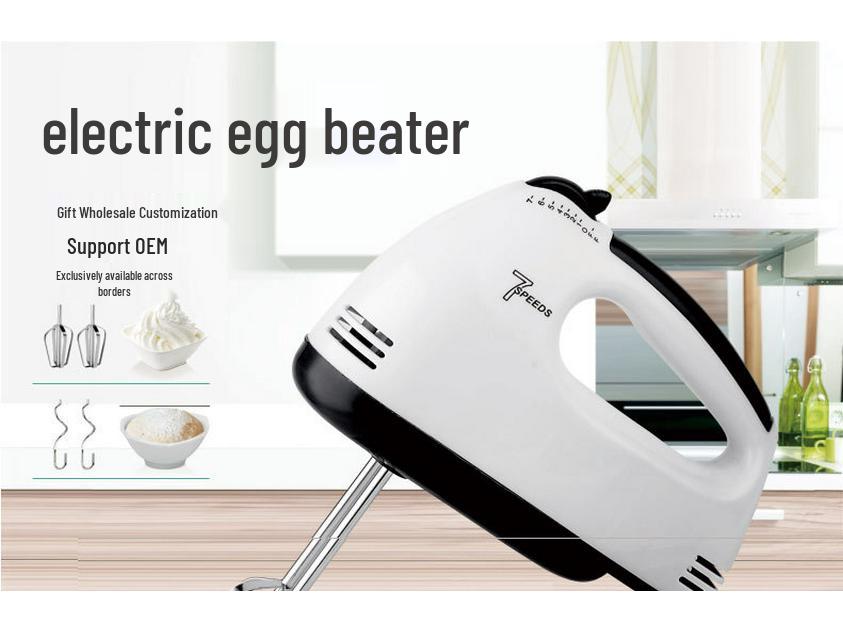 110V Electric Egg Beater Whisk CH-933 for Household Use