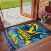 Crystal Velvet Rug Custom Name Text, Soft Non Slip Floor Mat Home DecorFenerbahçe FC