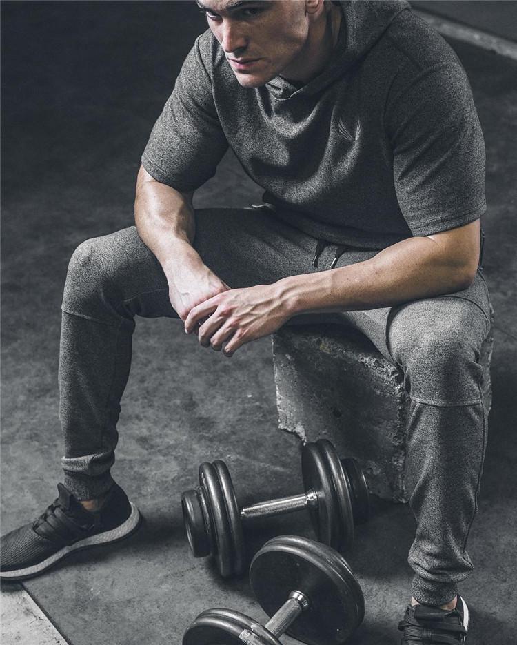 Men's Fitness Slimming Sweatpants: Spring & Autumn Workout, Casual Running, Long Pants