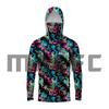 MALFC protecție UV Îmbrăcăminte de Pescuit Bărbați Bluză cu Glugă Cămașă de Pescuit tricou de pescuit cu mânecă lungă
