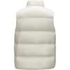 Skechers Lightweight Padded Insulated Versatile Down Vest Men Vests Cream Off-White L424U046-00NA