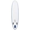 VidaXL Set of Inflatable SUP Boards Paddle Board Paddle Surf Indestructible and UV Resistant Men Adult Outdoor 92202