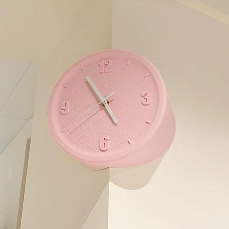Modern Wall Clocks Nordic Simple Luxury Clocks Household Retro Silent Clock Elegant Aesthetic Design Room Decorating Items