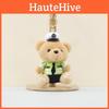 Delightful Plush Bear Keychain In Policeman And Firefighter Styles For All Ages