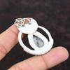 Blue Scheelite Pendant 925 Sterling Silver Pendant Top Quality Gemstone Pendant Handmade Brand New Jewelry Gift For Bridal Statement Pendant