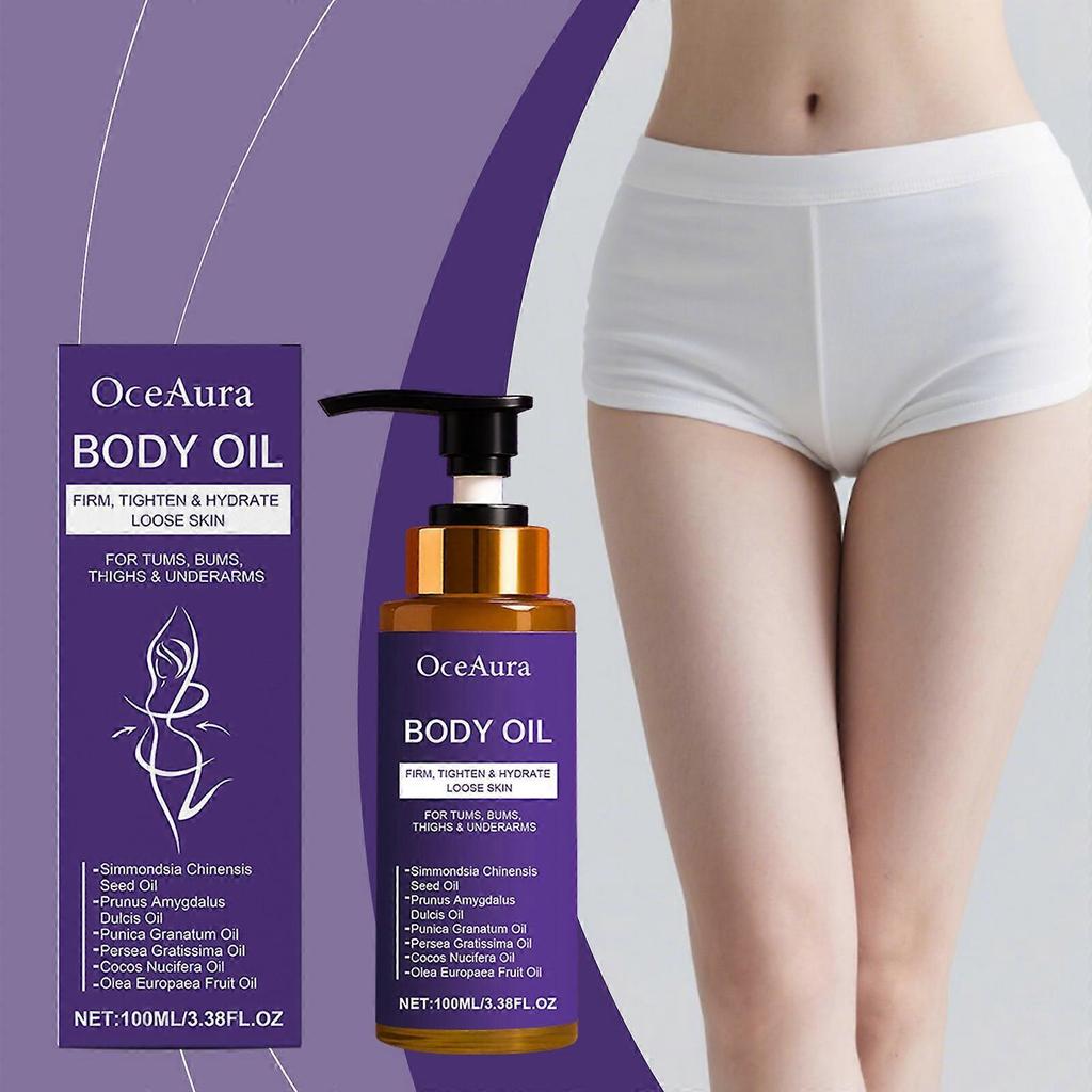 2pcs Body Oil Luxury Body Oil 100ml Gentle Formulas Suitable for All Skin Types less