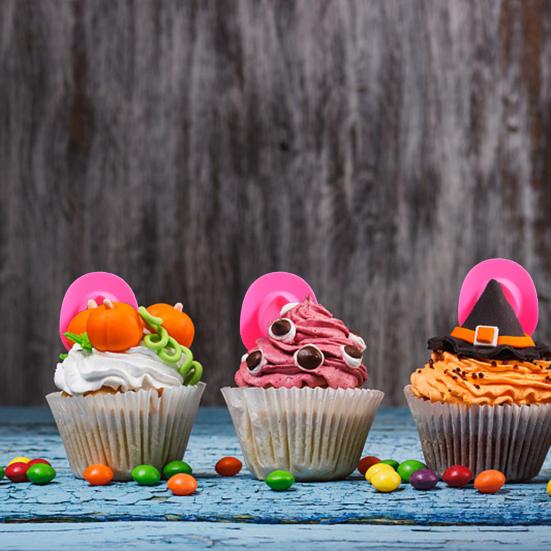 10Pcs Party Decor Hats Mini Novelty DIY Creative Western Cowboy Cake Decor Hats Party Supplies