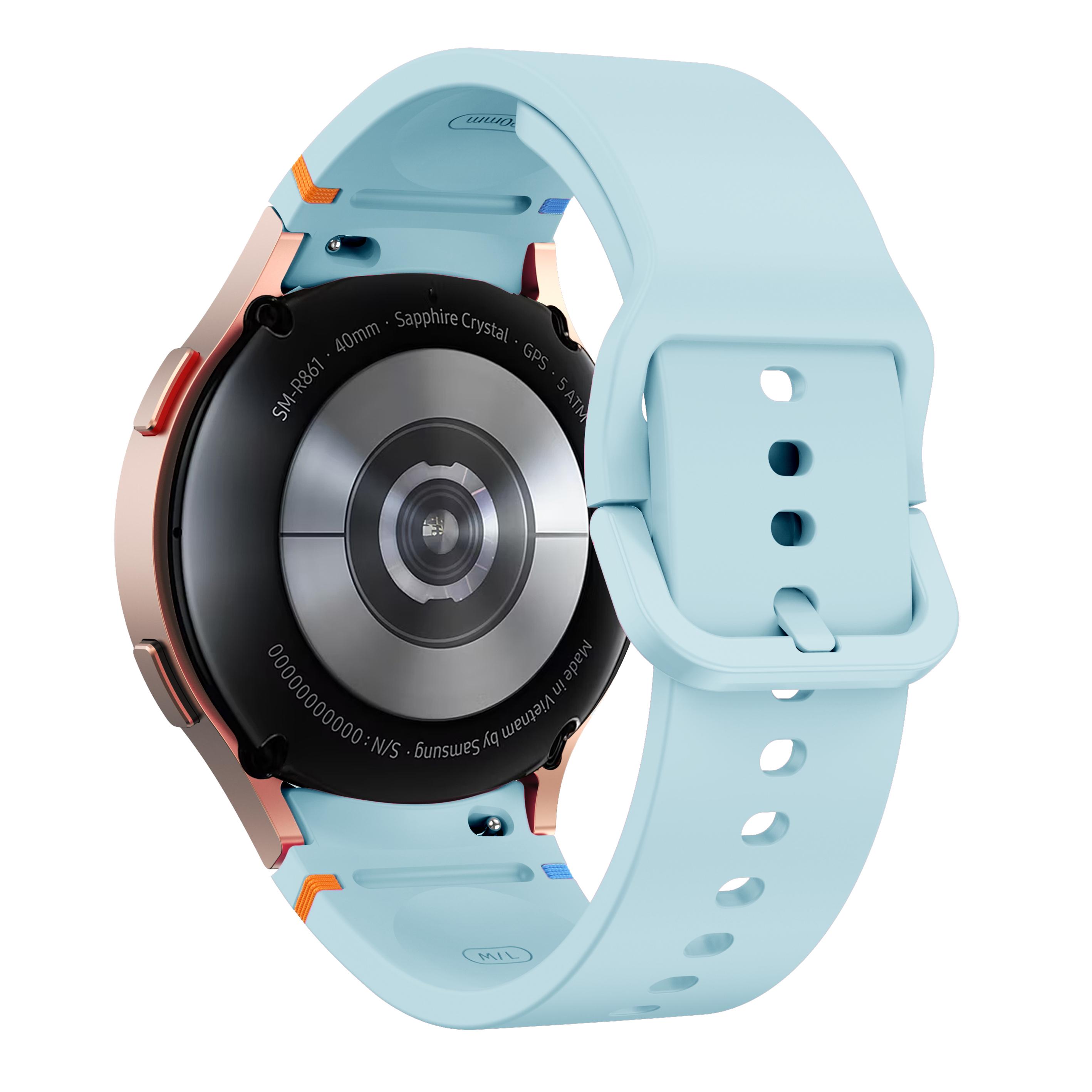 

Оригінальний силіконовий ремінець для Samsung Galaxy Watch 7 FE 6 4 Classic 5 pro 44mm 40mm 43mm 47mm 45mm Bracelet Galaxy Watch6 7 Strap Galaxy 6 5 4 44mm