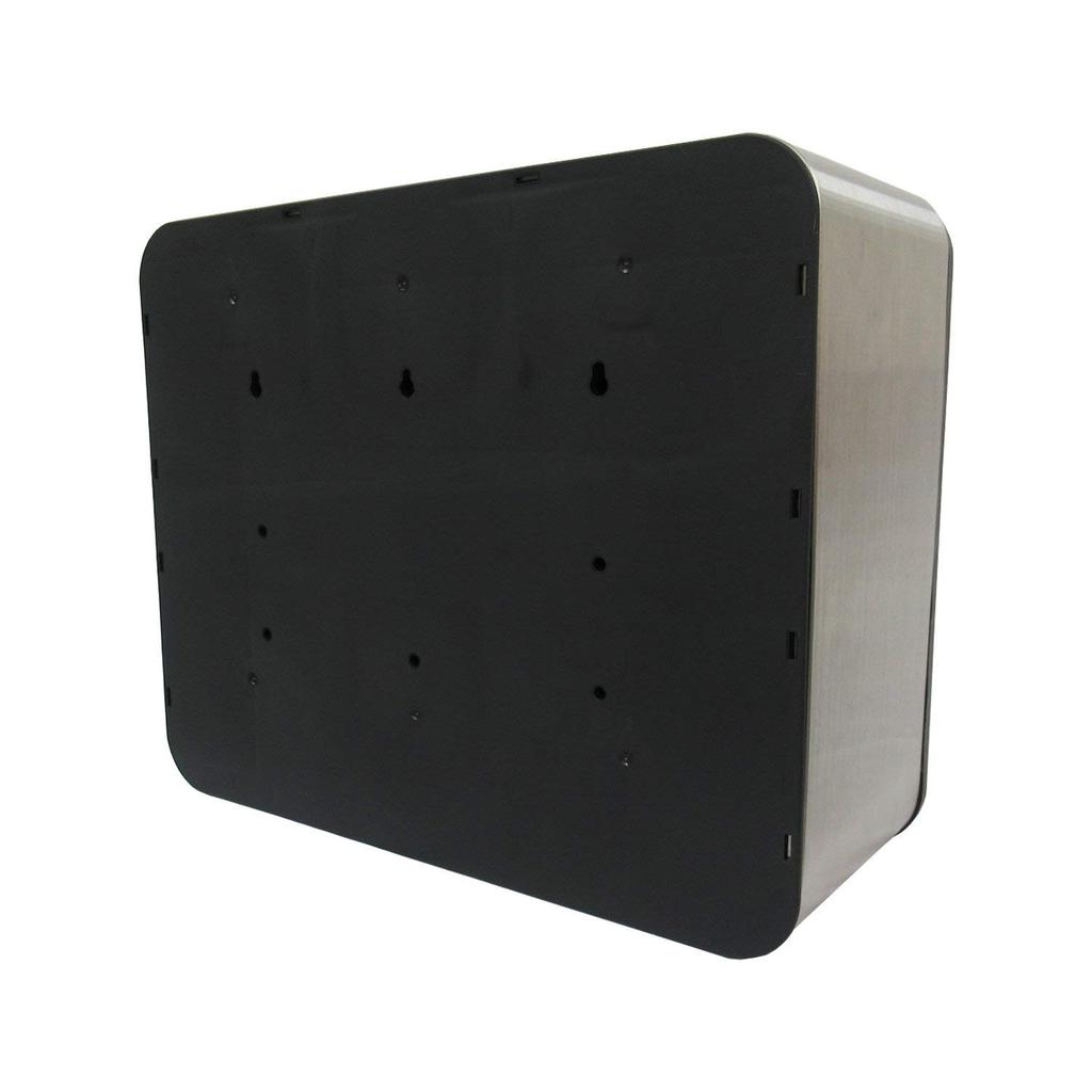 Green Life Stainless Steel Mailbox with Cam Fits A4 Deep X High X Wide PH-58P Lock, Envelopes, 15.0cm 30.0cm 37.5cm