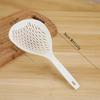 ZISIZ Large Plastic Long-Handle Kitchen Skimmer