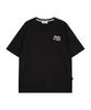 THE GREEN LAB Green Vibes Mini Point Graphic Short Sleeve T-Shirt [Black]