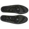 2pcs Unisex Insoles Sports Breathable Comfort Shock Absorbing Foot Sole Foot Pad Black M 40‑43