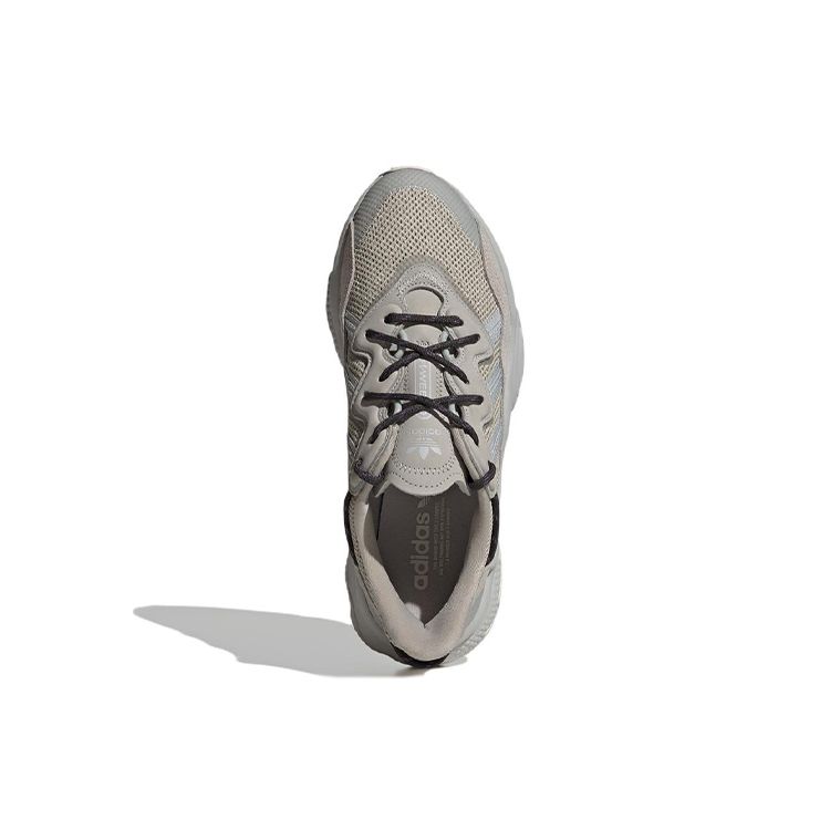 Adidas Originals Fabric Sports Minimalist Durable Low-Top Lifestyle Casual Shoes Unisex Casual Shoes Gray HP2334